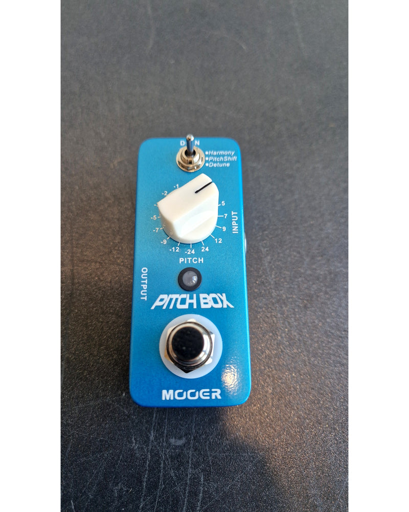 Mooer Pitch Box - Effects Pedal - Blue - Like New w/ Original Box - Image 6