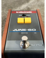 TC Electronic June-60 V2 - Chorus Pedal - Excellent w/ Original Box - Image 8