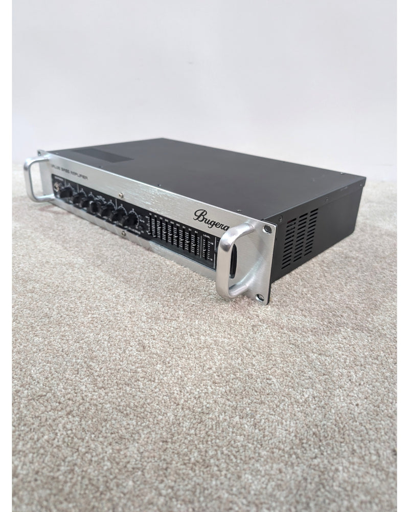 Bugera BVP5500 - Bass Amplifier - Black/Silver - Very Good w/ Original Box & Manuals - image 2