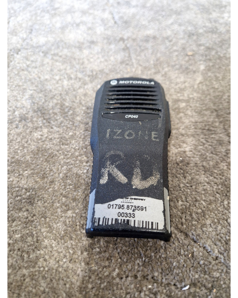 Motorola Cp040 Radio No Battery - Black – Radio - Fair - Image 4