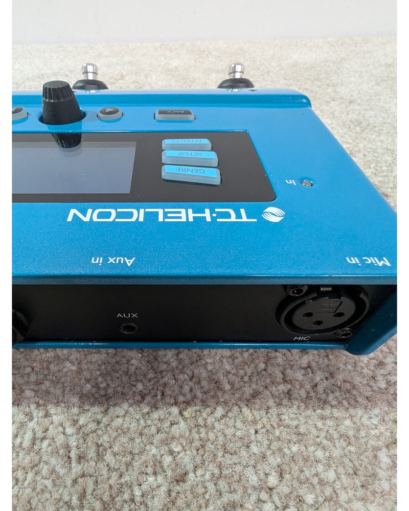 TC-Helicon VoiceLive Play - Multi-Effects Pedal - Blue - Good w/ Power Supply - image 15