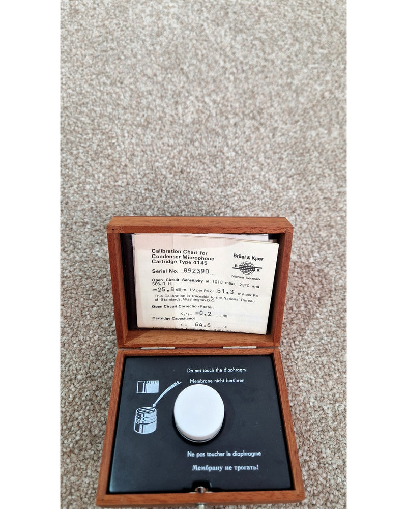 Brüel & Kjær Type 4145 - Condenser Microphone - Excellent - image 6