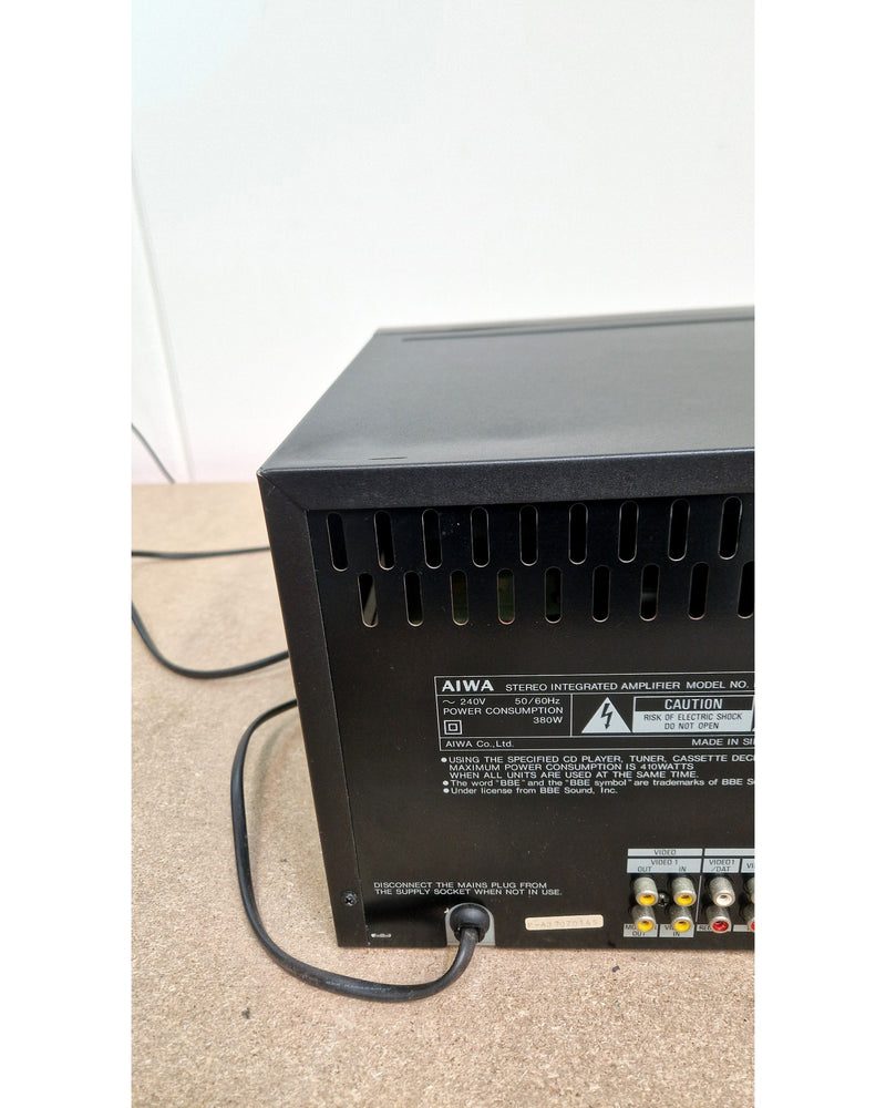 Aiwa MX-D91MK - Hi-Fi Amplifiers - Good - Image 15