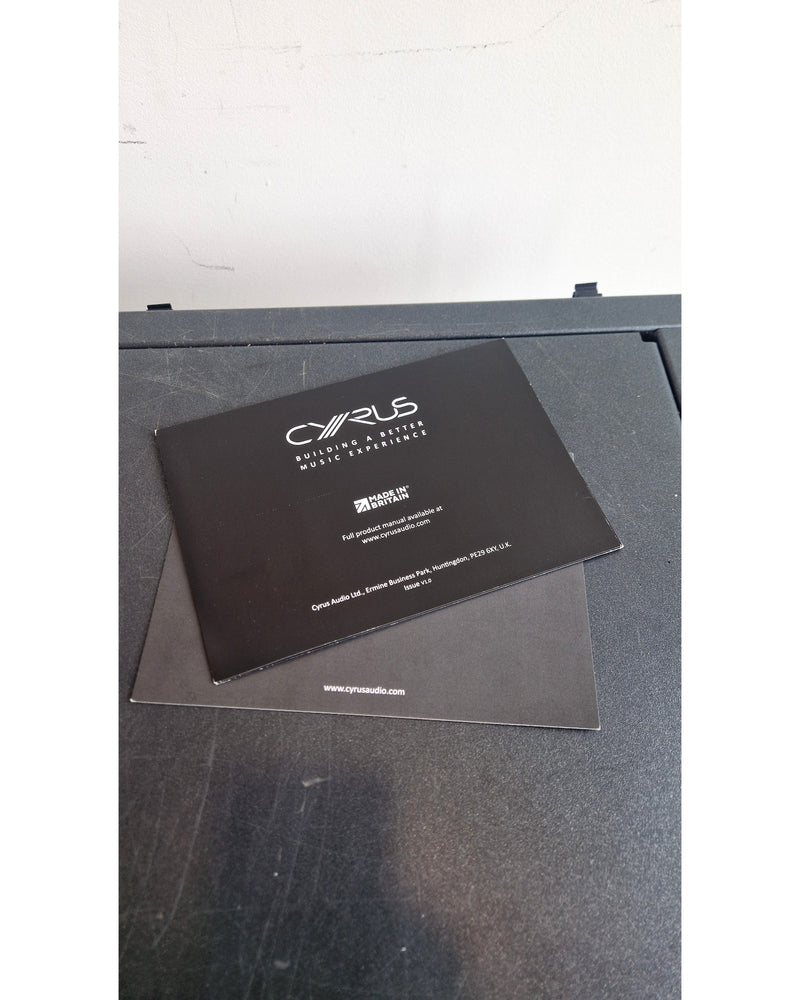Cyrus 40 PSU - Power Supply - Excellent w/ Original Box, Manuals, Cables - Image 5