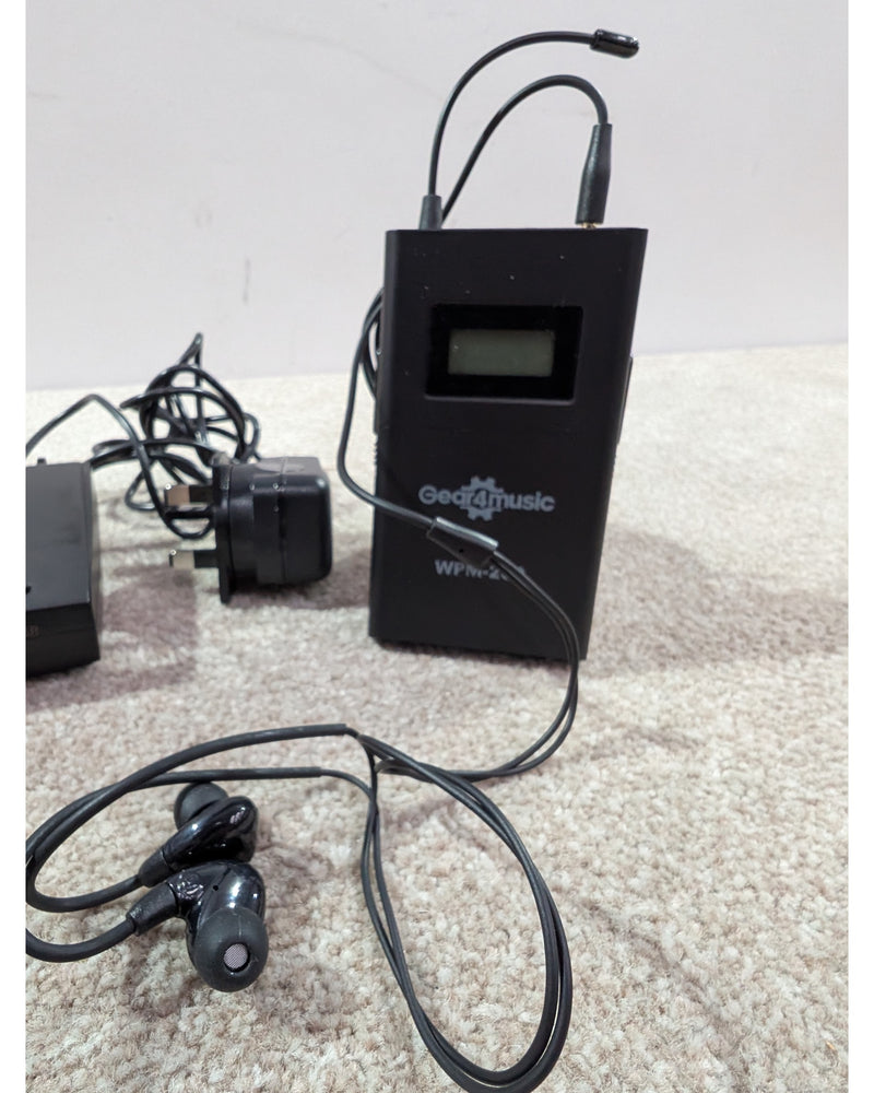 Gear4Music WPM-200 - Wireless System - Like New w/ Original Box, Manuals, Power Supply - image 10