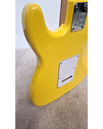 Squier Affinity Stratocaster Indonesia - Electric Guitars - Yellow - Very Good - Image 16
