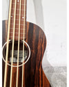 AKLOT Electric Acoustic Bass Ukulele - Bass Guitars - Excellent w/ Soft Case - Photo 14