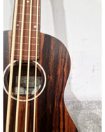 AKLOT Electric Acoustic Bass Ukulele - Bass Guitars - Excellent w/ Soft Case - Image 14
