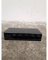 1x5 Stereo Audio Switch - Black - Good - Photo 9