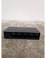 1x5 Stereo Audio Switch - Black - Good - Image 9