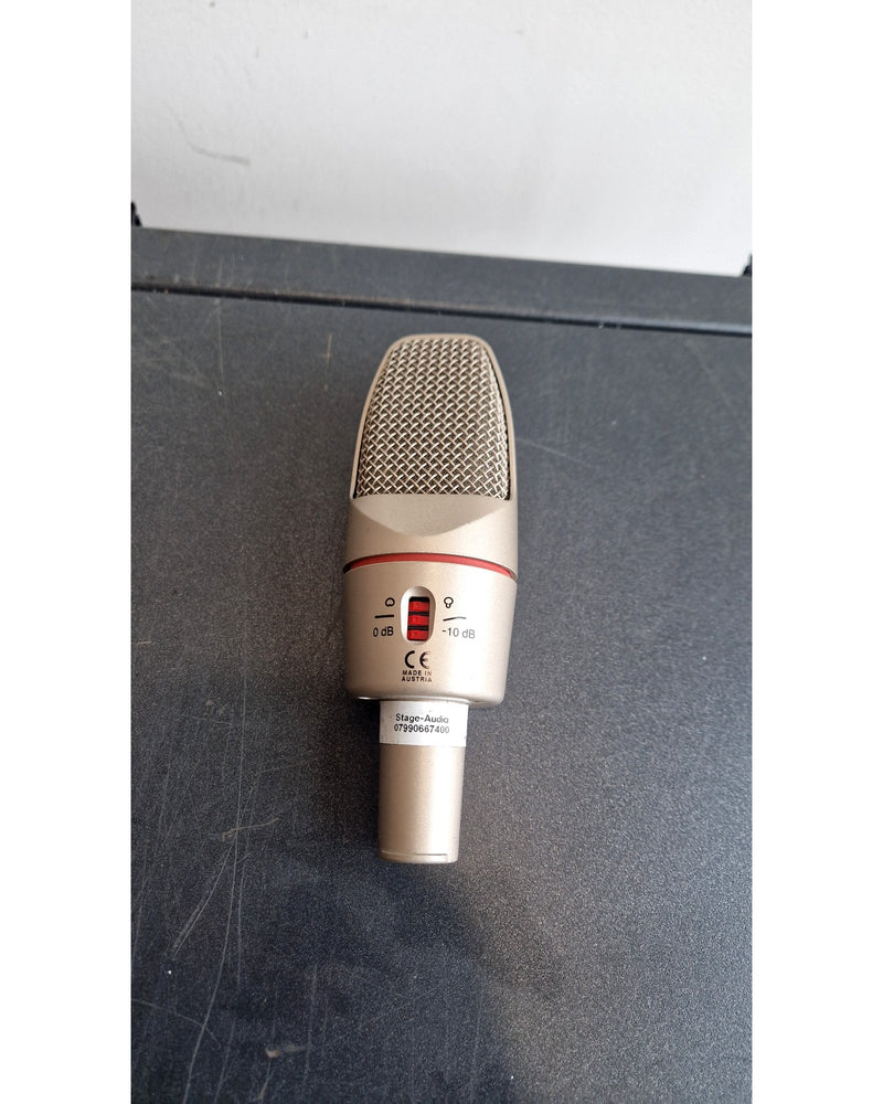 AKG C3000 - Microphone - Silver - Very Good w/ Soft Case - image 9