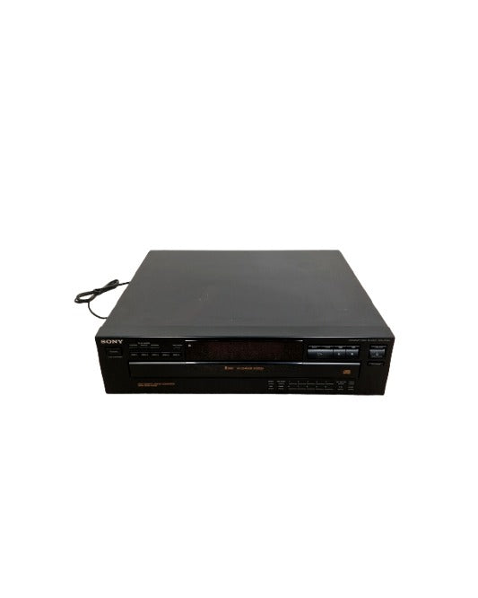 Sony CDP-C365 - CD Player - Good - image 1