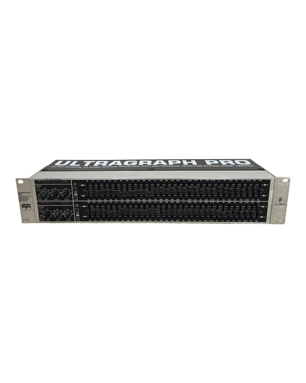 Behringer FBQ3102 Ultragraph Pro - Rack Effects - Excellent