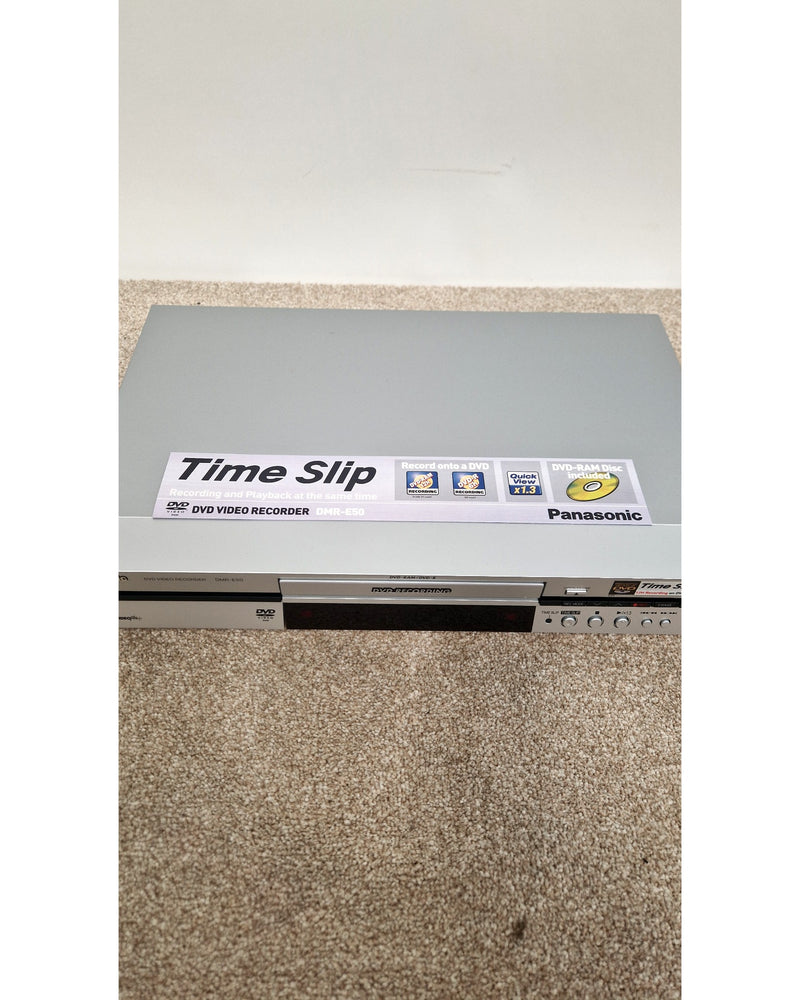 Panasonic DMR-E50 - DVD Player - Like New w/ Original Box - image 5