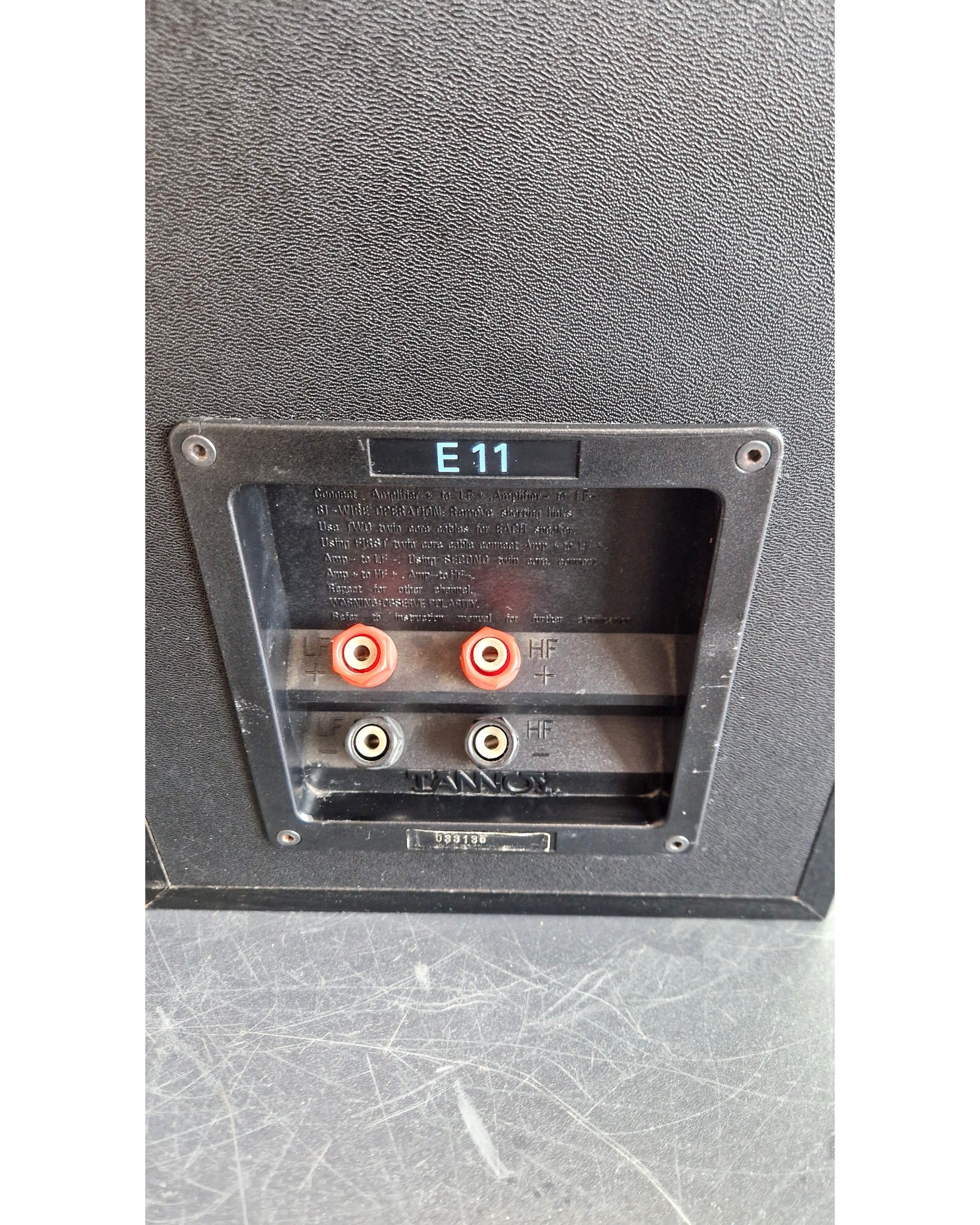 Tannoy E11 - Hi-Fi Speaker - Excellent – Audio Trader