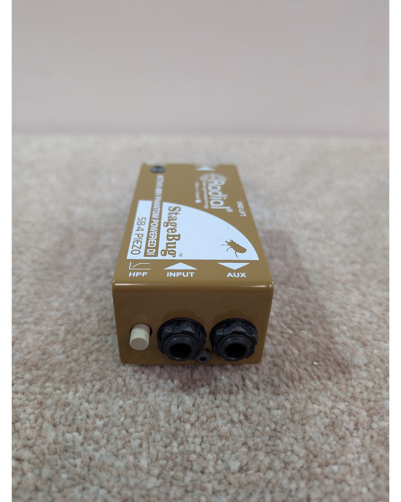 Radial StageBug SB-4 Piezo - Pedalboards & Power - Brown - Excellent - image 6