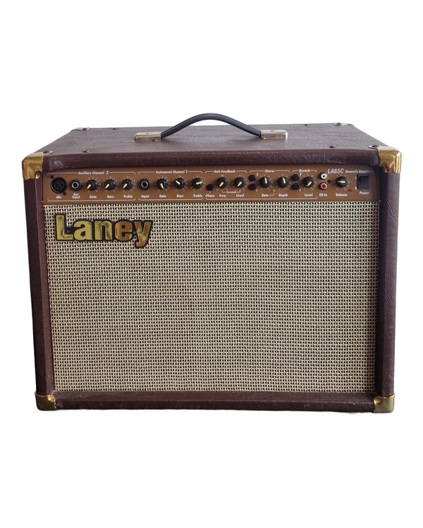 Laney LA65C - Guitar Amplifier - Brown - Excellent w/ Soft Case