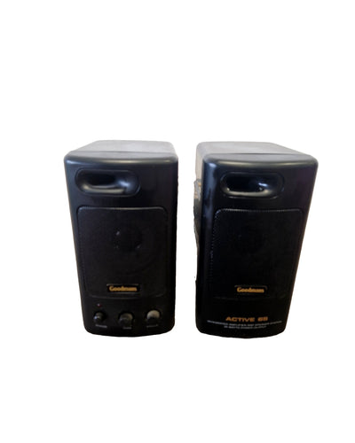 Goodmans Active 65 - Amplifier Speaker - Black - Good
