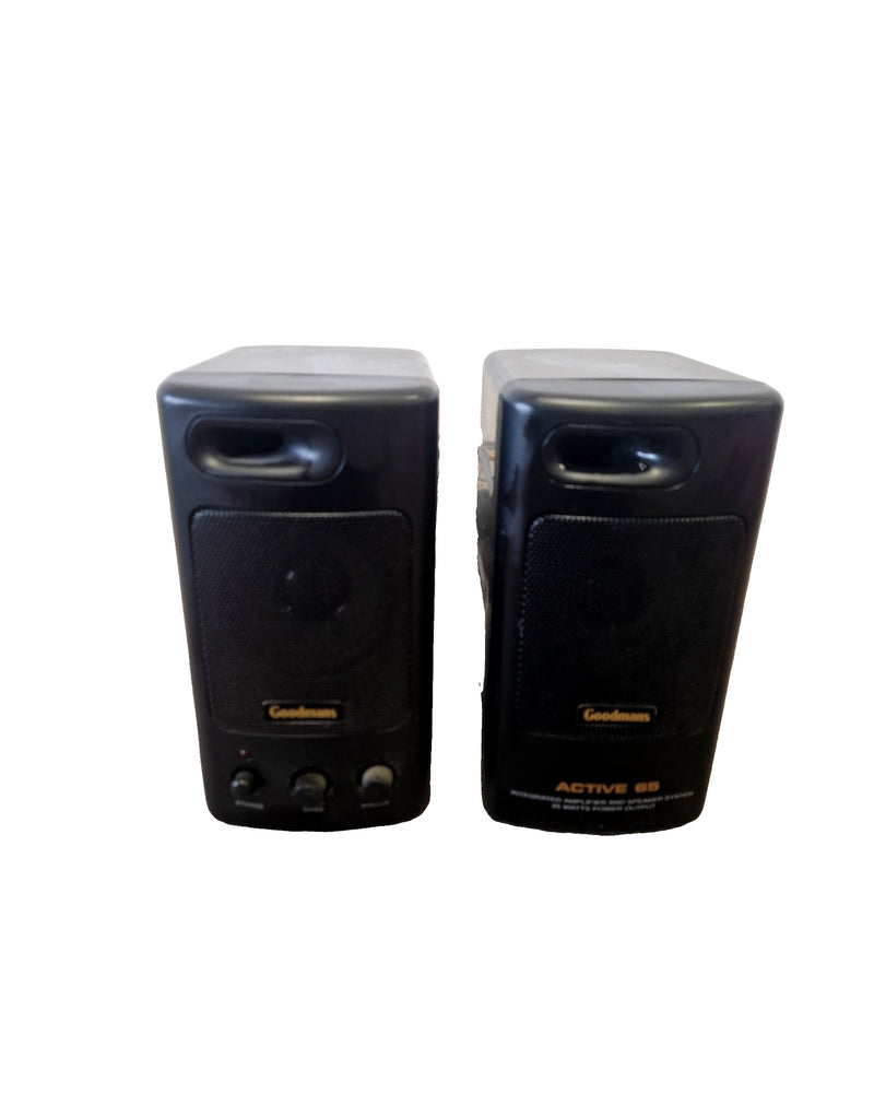 Goodmans Active 65 - Amplifier Speaker - Black - Good - Image 1