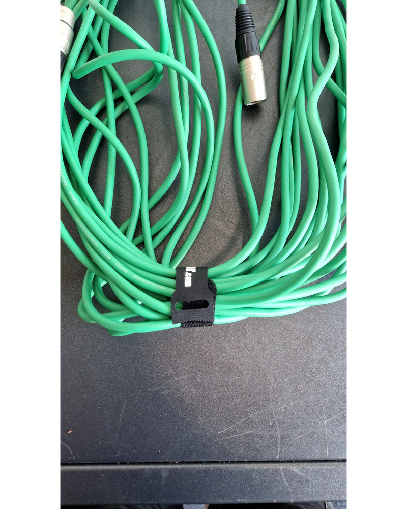 Unbranded 30ft Microphone Cable - Green – Microphone Cable - Very Good - Image 8