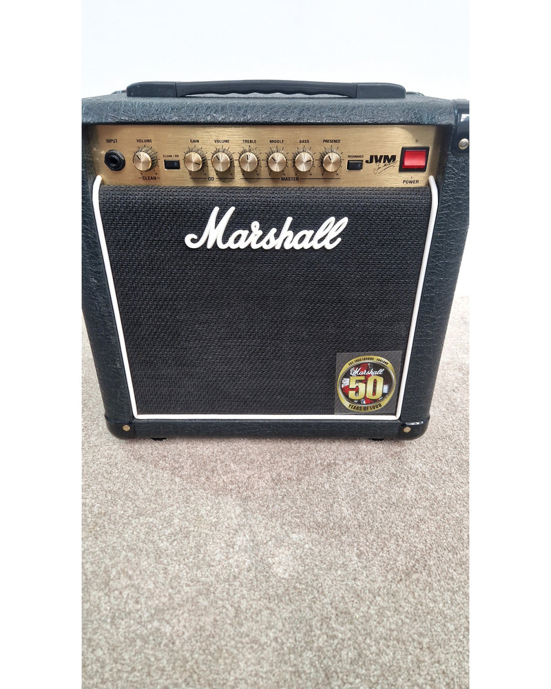 Marshall JVM1C - Guitar Amplifier - Black - Good w/ Footswitch - image 4