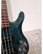 Yamaha TRBX605FM - Bass Guitars - Green - Like New - Image 8