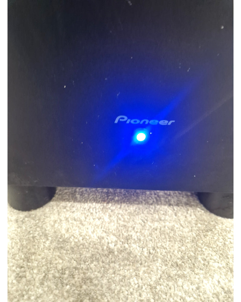 Pioneer S-21W - Subwoofer - Very Good - Image 2