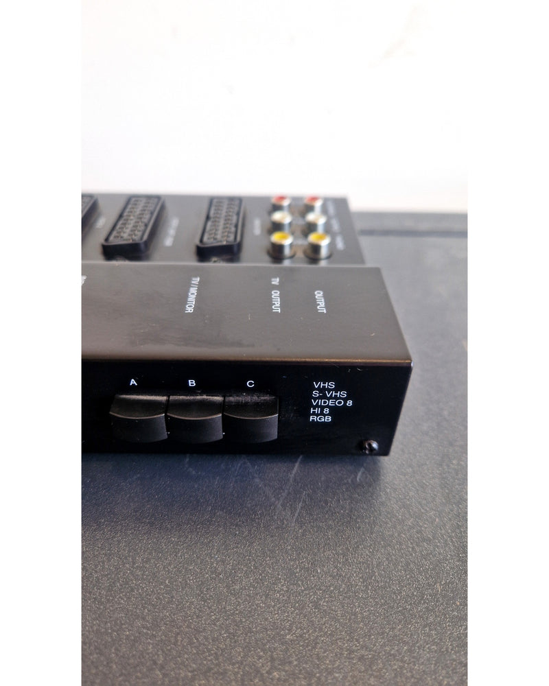Generic Video Switcher - Switcher - Black - Very Good - Image 9