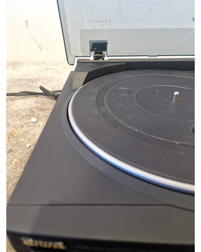 Aiwa PX-E850 - Turntable - Black - Good - Image 7