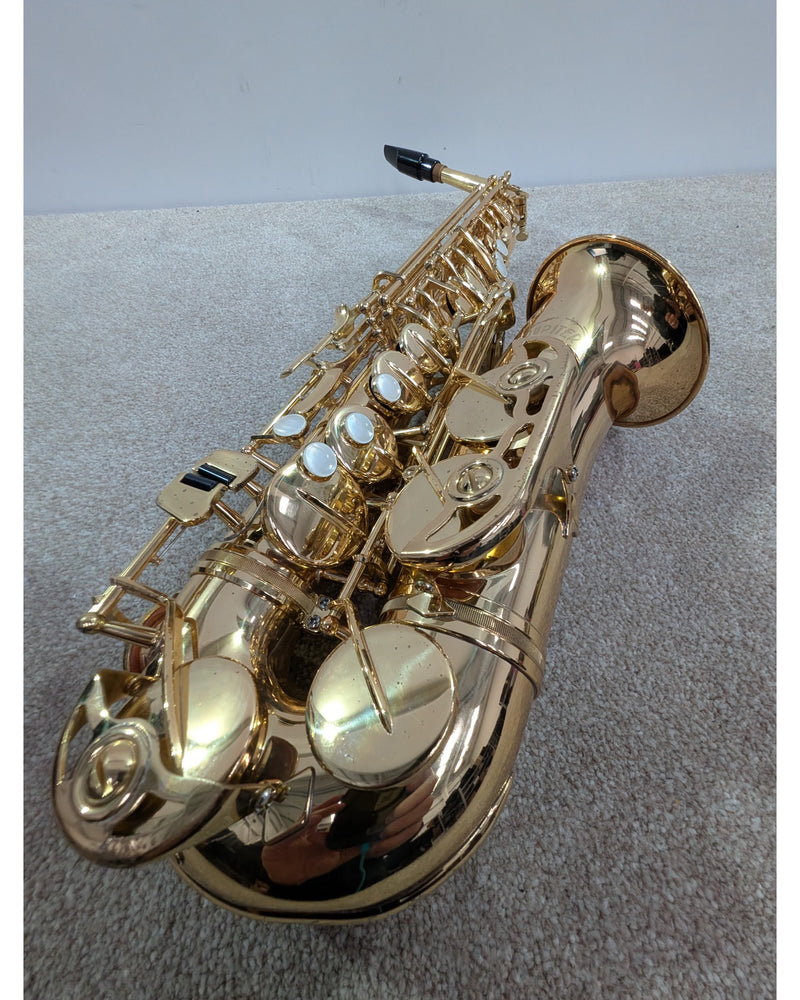 Jupiter JAS-567 Alto Saxophone - Saxophone - Gold - Good w/ Soft Case - image 6