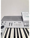 Technics SX-KN6500 - Keyboard - Silver - Excellent w/ Power Supply, Manuals & sustain pedal - Photo 14