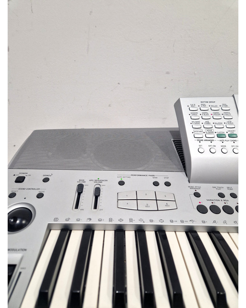 Technics SX-KN6500 - Keyboard - Silver - Excellent w/ Power Supply, Manuals & sustain pedal - Image 14