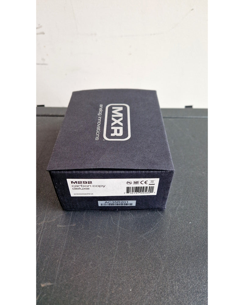 MXR M292 carbon copy deluxe - Effects Pedal - Excellent w/ Original Box - image 14