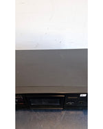 TEAC V-615 - Cassette Deck - Black - Good - Image 6