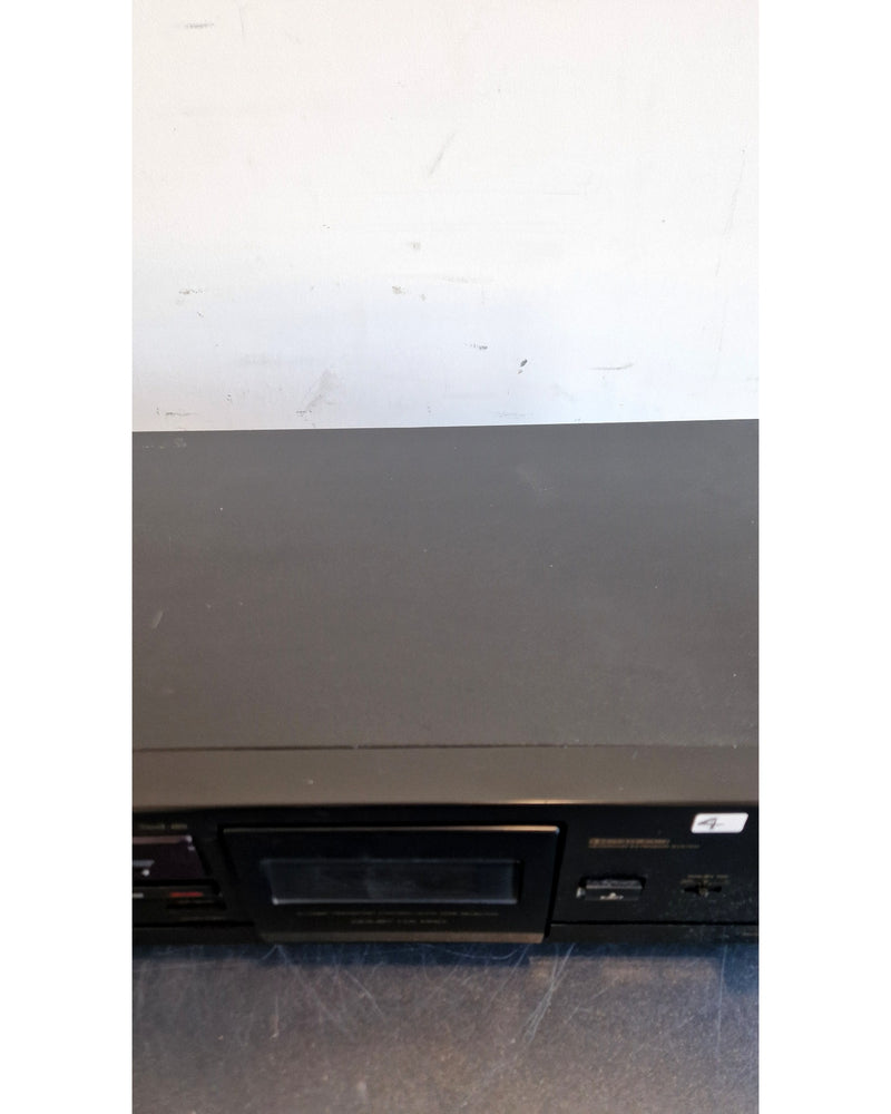 TEAC V-615 - Cassette Deck - Black - Good - Image 6
