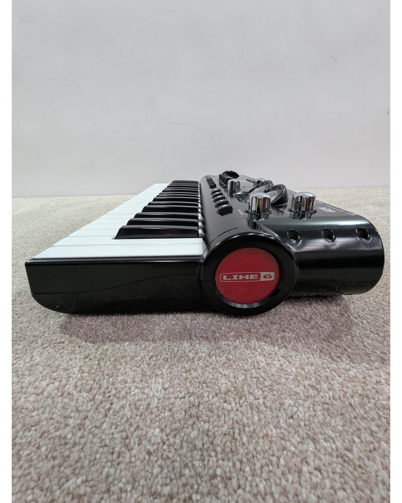 Line 6 TonePort KB37 - Audio Interface - Black/Red - Very Good - image 16