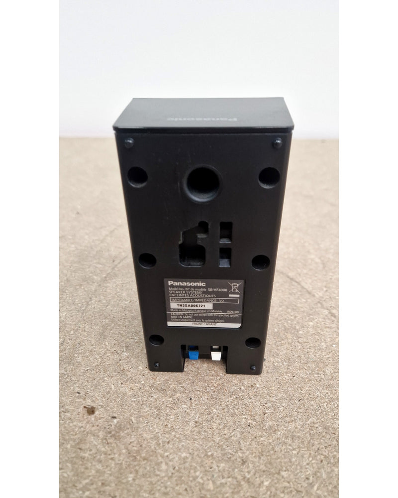 Panasonic SB-HF4000 - Hi-Fi Speakers - Black - Good - Image 6