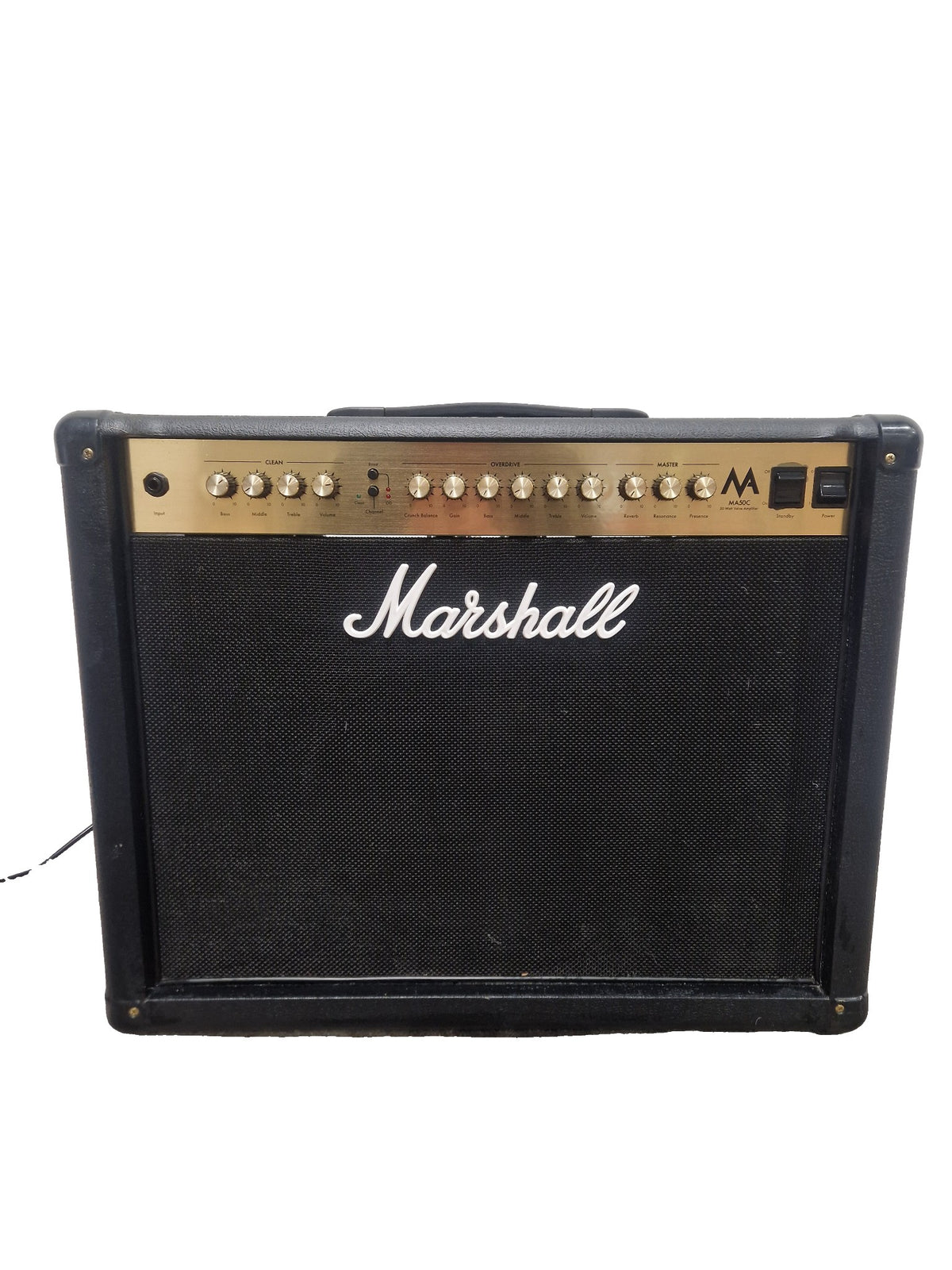 Marshall MA-50C - Amplifier - Black - Good