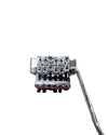 Licensed Floyd Rose - Guitar Bridge - Chrome - Excellent - Photo 1