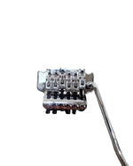 Licensed Floyd Rose - Guitar Bridge - Chrome - Excellent - Image 1