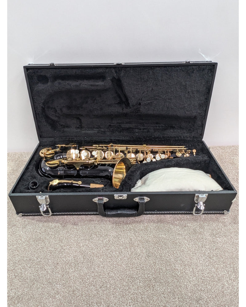 Jupiter JAS-769-767 - Saxophone - Black With Gold Keywork - Excellent w/ Hard Case - image 14