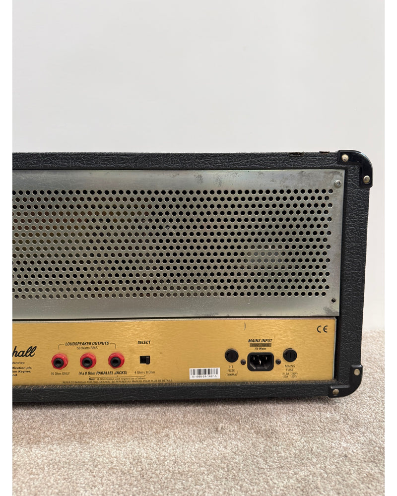 Marshall JCM 2000 Dual Super Lead DSL50 - Guitar Amplifier - Black - Good - image 10