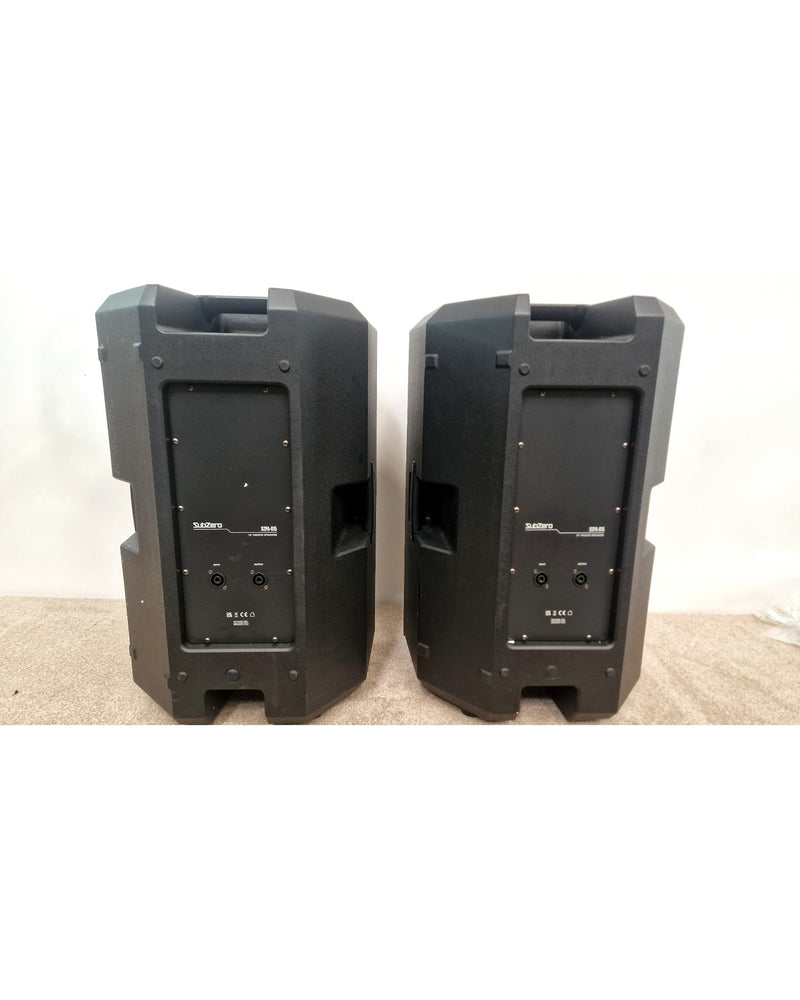 SubZero SZPA-815 - PA Speaker - Black - Very Good w/ Original Box - image 16