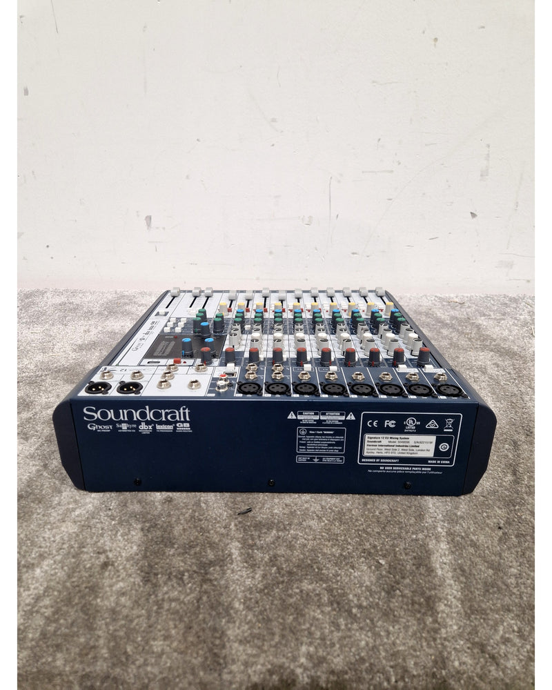 Soundcraft Signature 12 - Mixer - Spares or Repair - Image 10