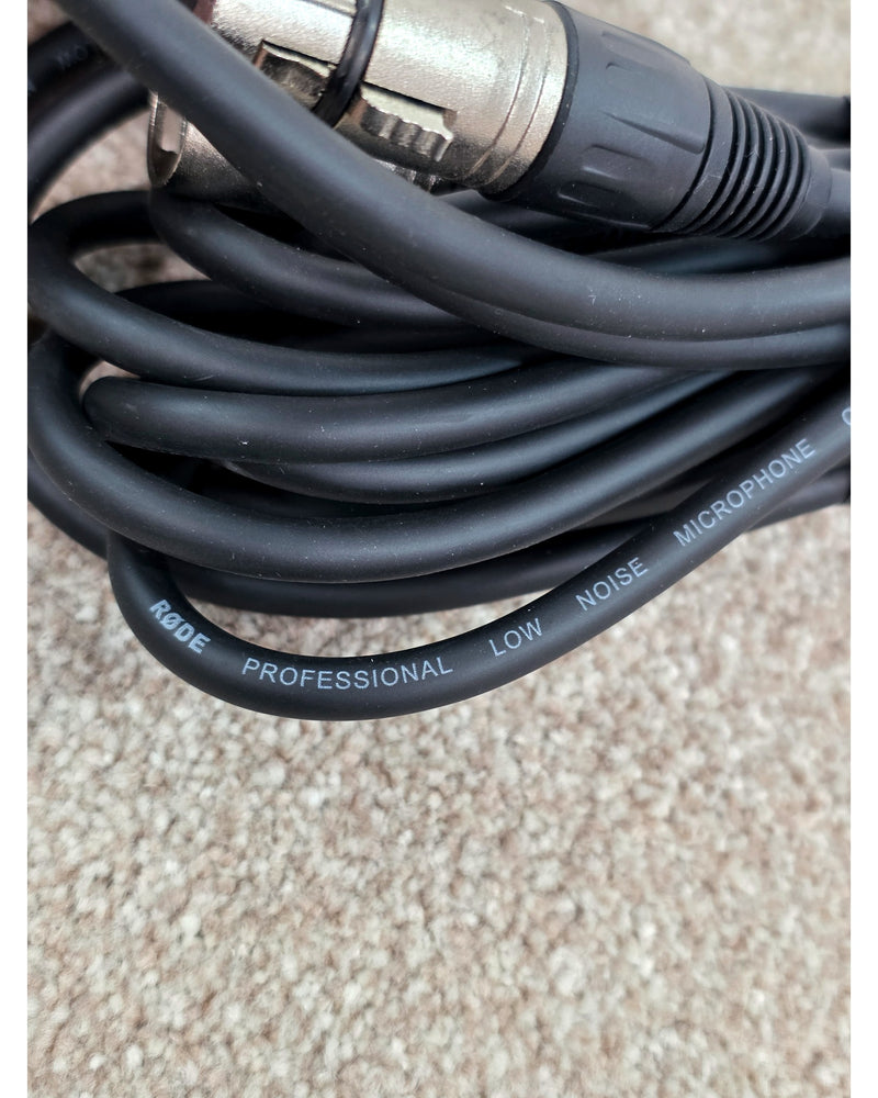 Rode XLR Cable - Audio Cable - Very Good - image 4