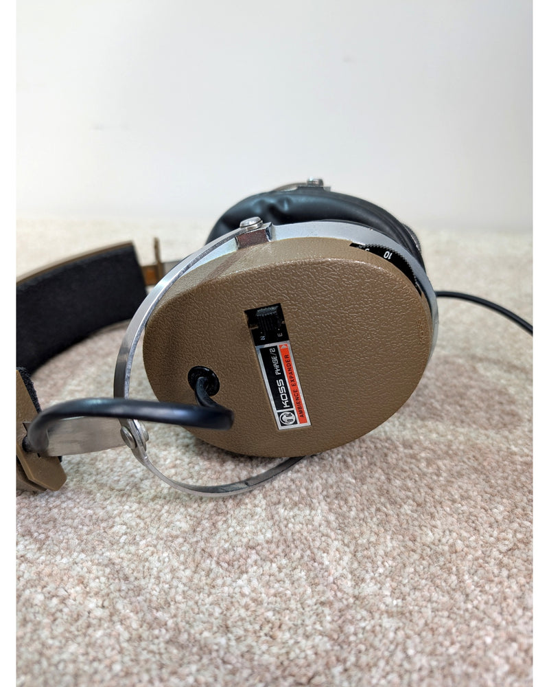 Koss Phase/2 - Headphones - Black - Very Good - image 5
