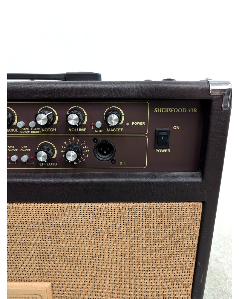 Carlsbro Sherwood 60R - Guitar Amplifier - Brown - Very Good - image 2