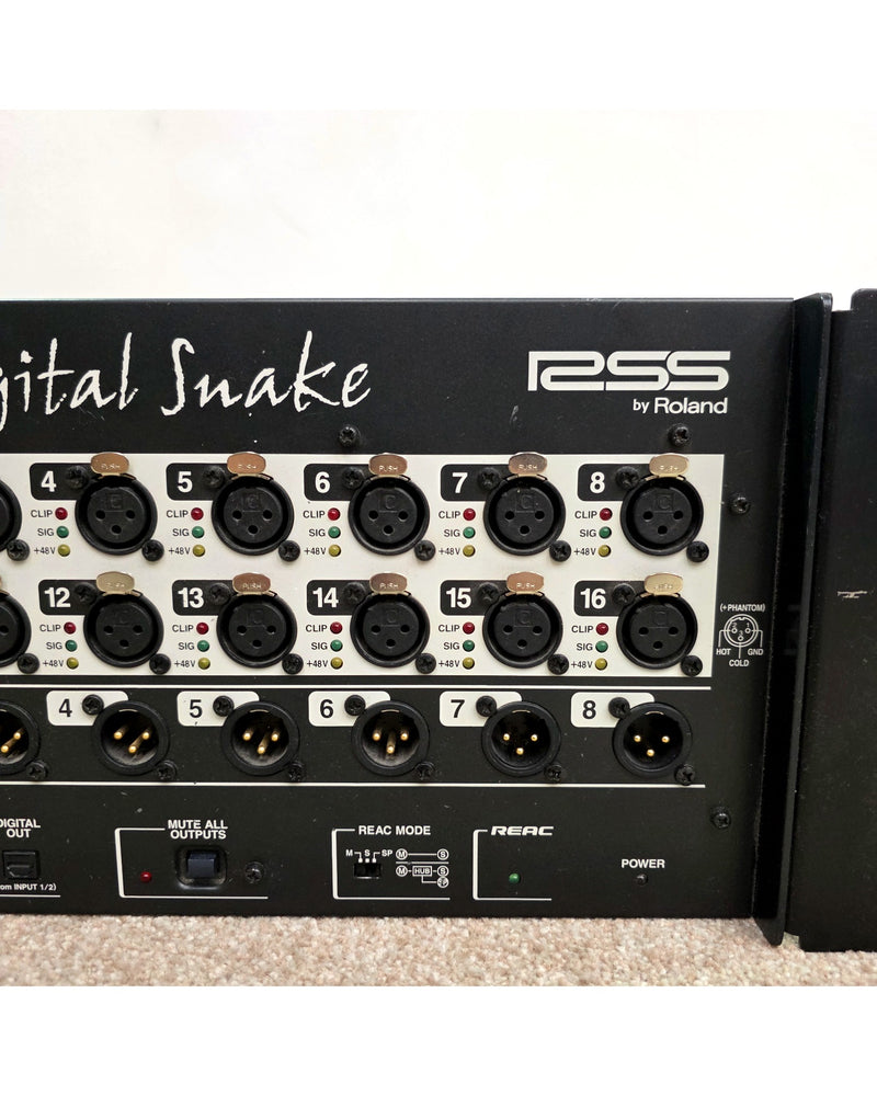 Roland Digital Snake S-1608 - Audio Interface - Good - image 3