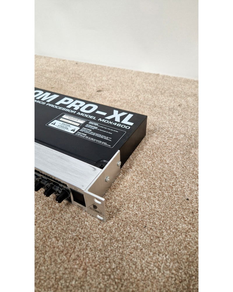 Behringer MDX 4600 - Effect Processor - Excellent - Image 9