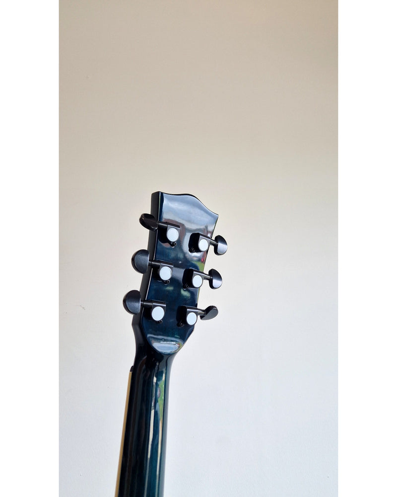 EastCoast G1CE-BB - Acoustic Guitars - Blue Burst - Excellent w/ Original Box, New Strings, Pick guard - Image 8